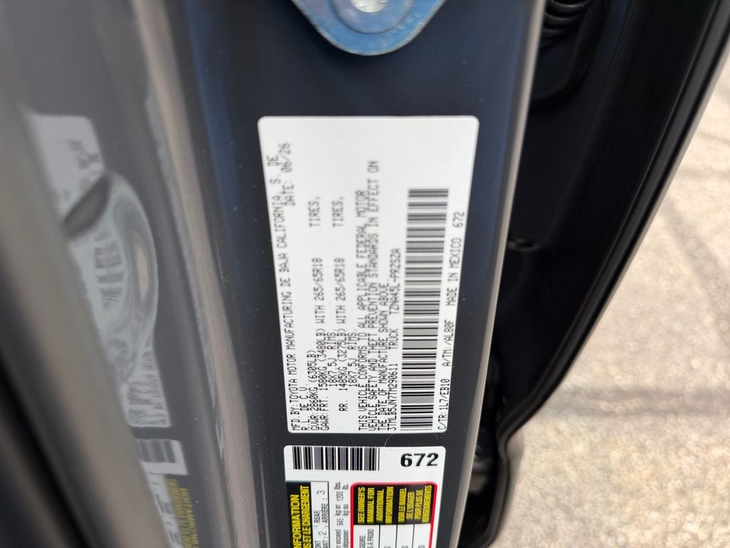 2026 Toyota Tacoma Limited