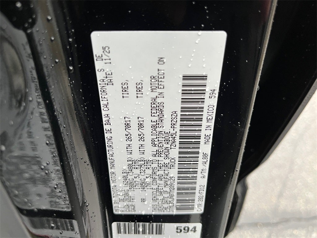 2026 Toyota Tacoma TRD Off-Road