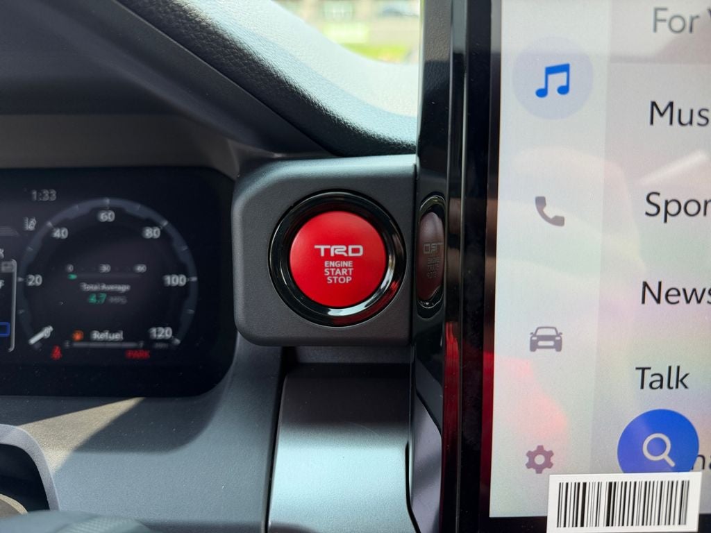 2026 Toyota Tacoma TRD Sport