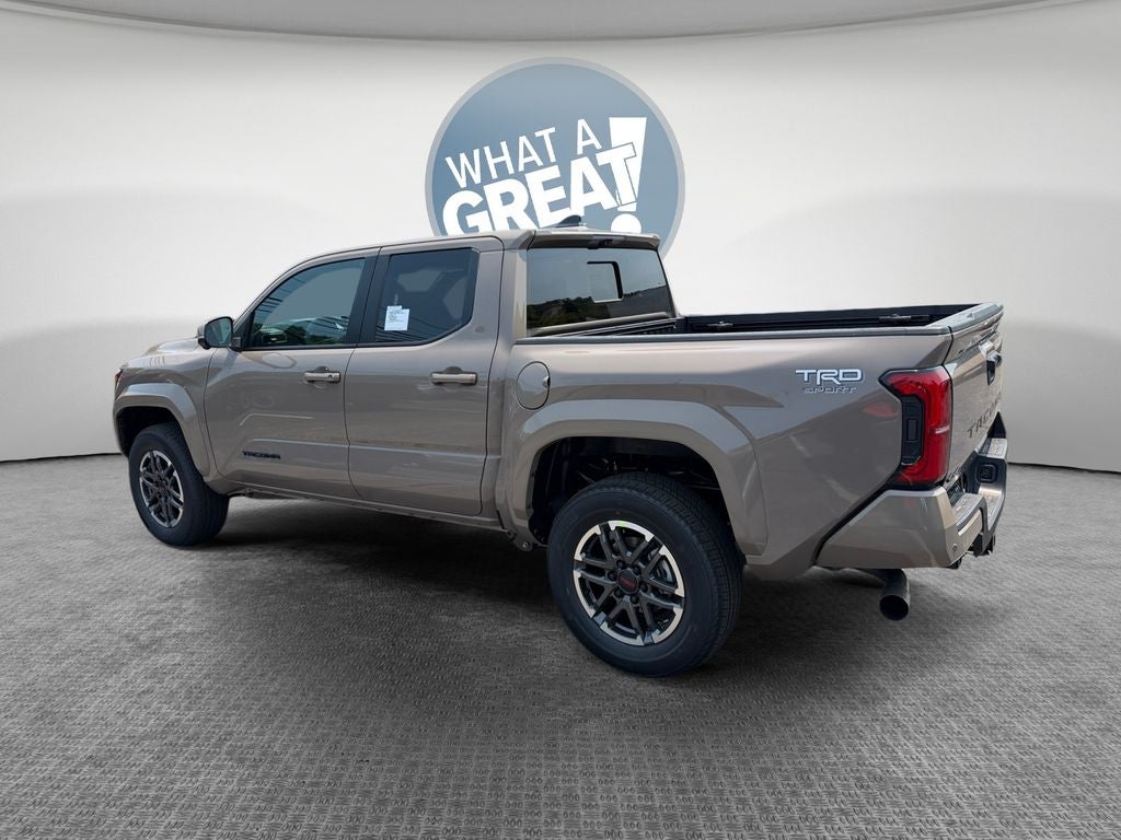 2026 Toyota Tacoma TRD Sport