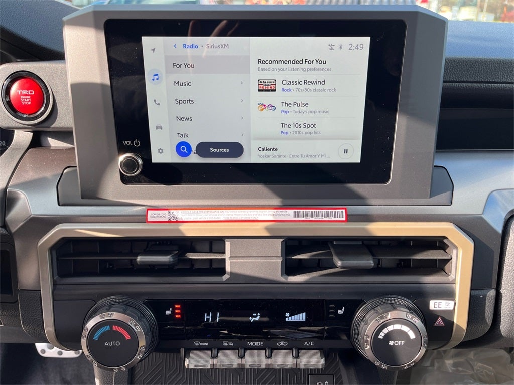 2025 Toyota Tacoma TRD Sport