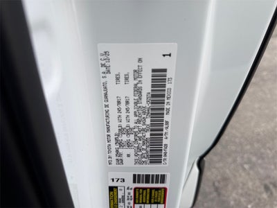 2026 Toyota Tacoma SR