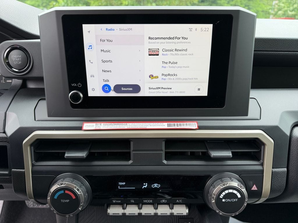 2026 Toyota Tacoma SR