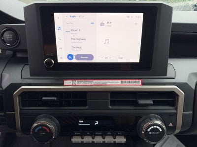 2026 Toyota Tacoma SR
