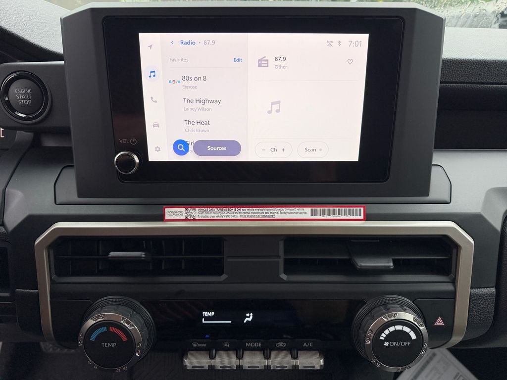2026 Toyota Tacoma SR