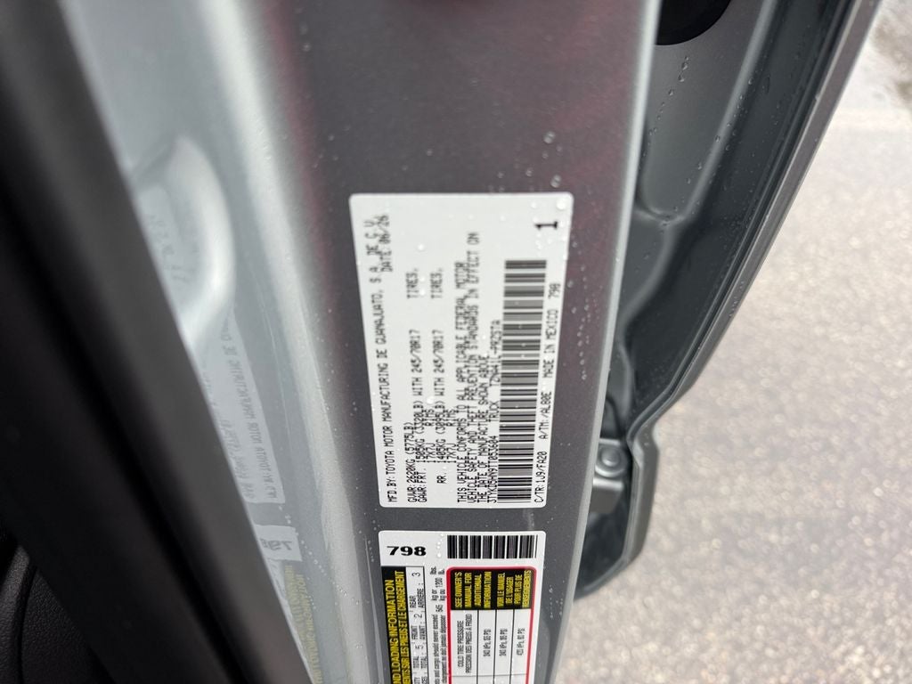 2026 Toyota Tacoma SR