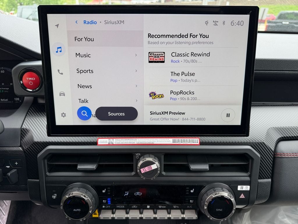 2026 Toyota Tacoma i-FORCE MAX Tacoma TRD Pro