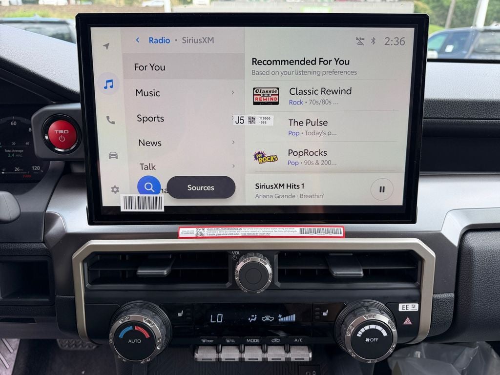 2026 Toyota Tacoma i-FORCE MAX Tacoma TRD Off-Road
