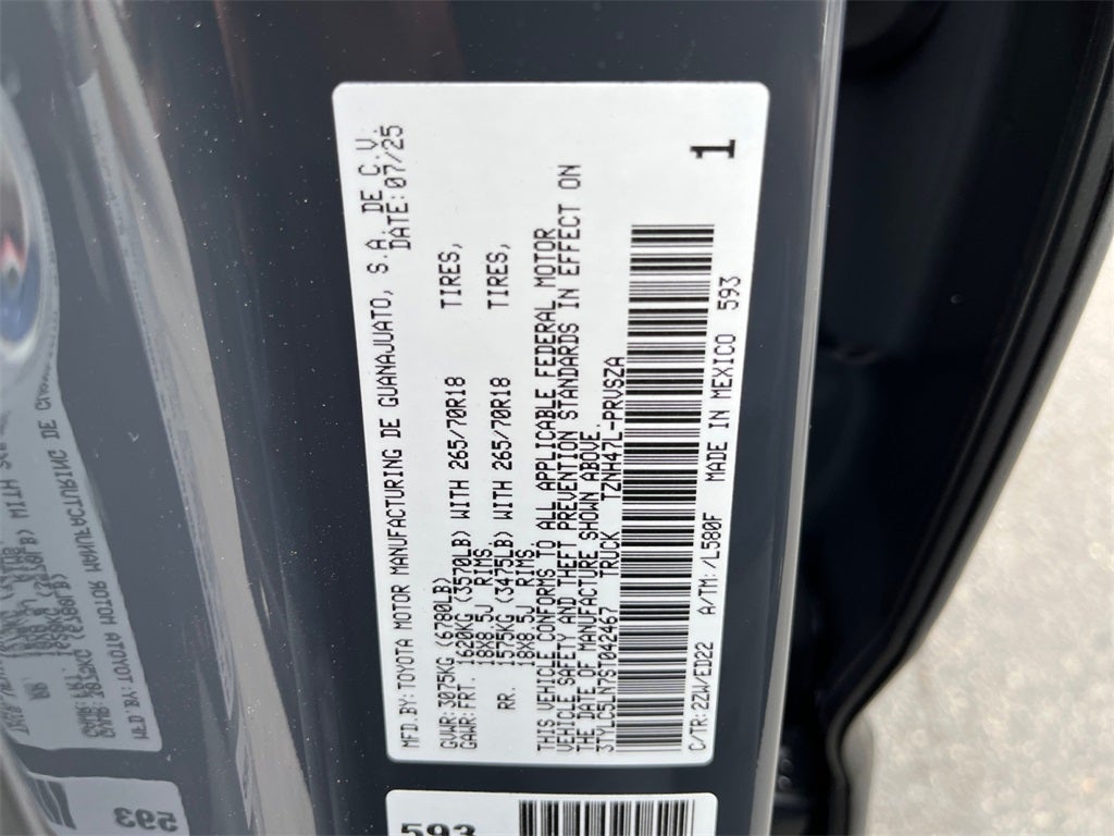 2025 Toyota Tacoma i-FORCE MAX Tacoma TRD Pro