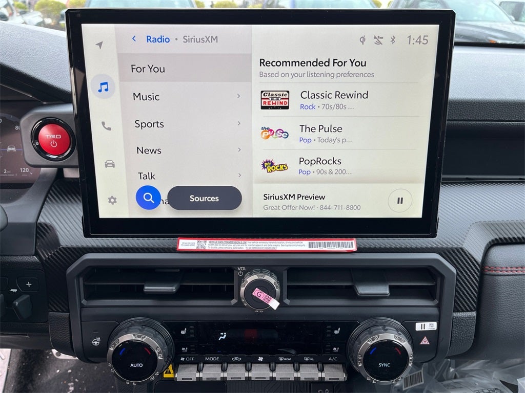 2026 Toyota Tacoma i-FORCE MAX Tacoma TRD Pro