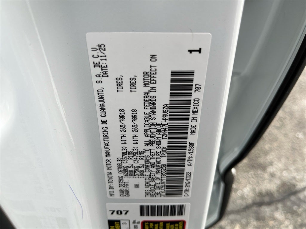 2026 Toyota Tacoma i-FORCE MAX Tacoma TRD Pro