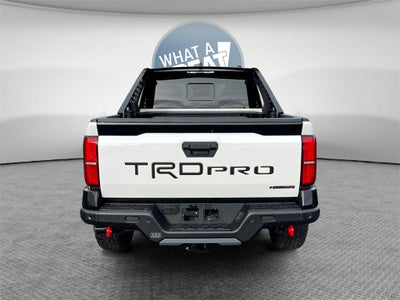 2026 Toyota Tacoma i-FORCE MAX Tacoma TRD Pro