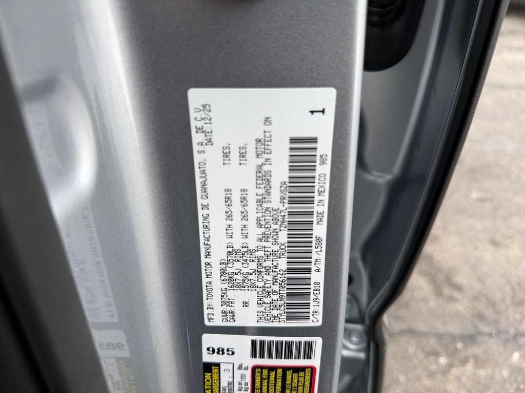 2026 Toyota Tacoma i-FORCE MAX Tacoma Limited