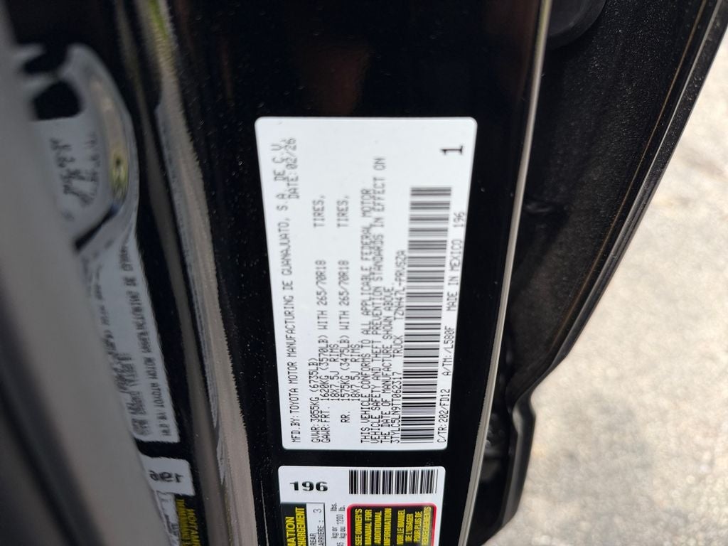 2026 Toyota Tacoma i-FORCE MAX Tacoma TRD Off-Road