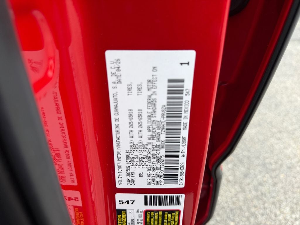 2026 Toyota Tacoma i-FORCE MAX Tacoma Limited