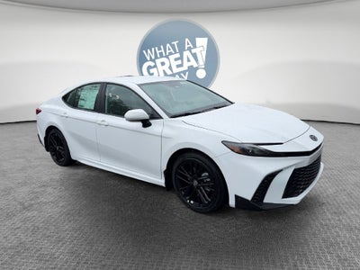 2026 Toyota Camry SE