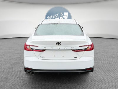 2026 Toyota Camry SE