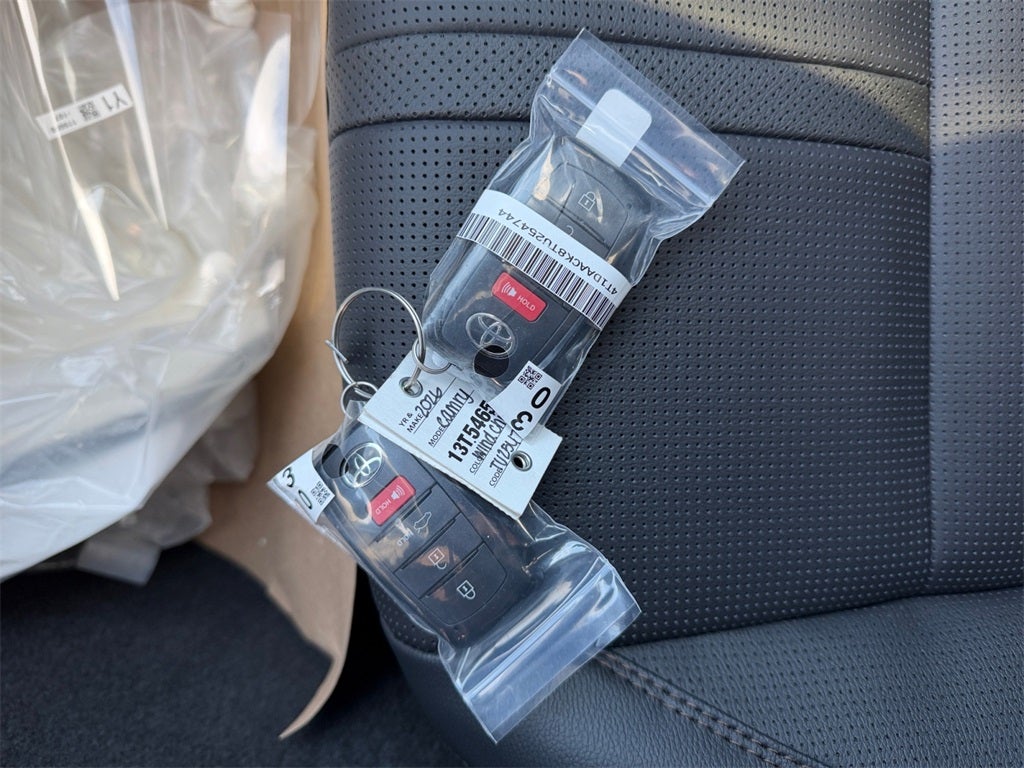 2026 Toyota Camry XLE