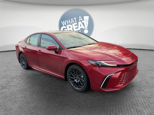 2026 Toyota Camry XSE