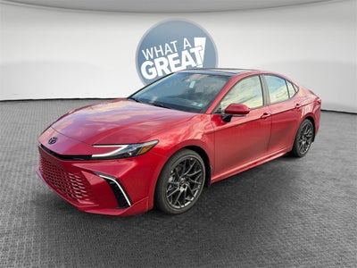 2026 Toyota Camry XSE