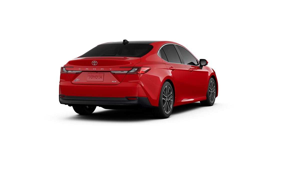 2026 Toyota Camry XLE AWD
