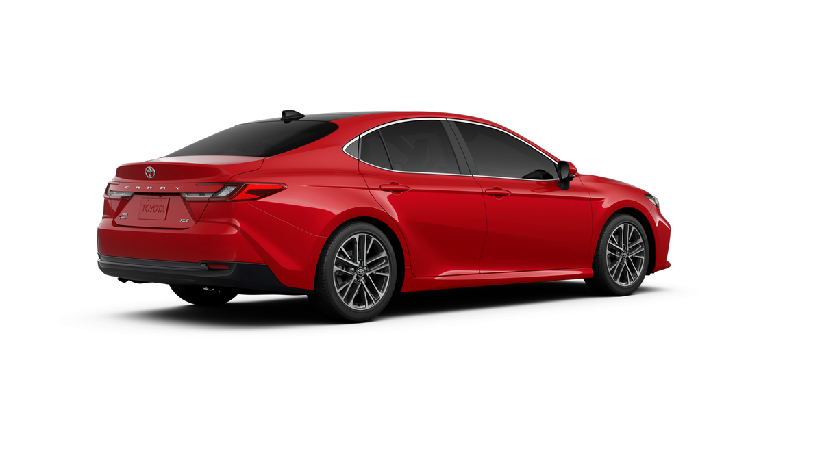 2026 Toyota Camry XLE AWD