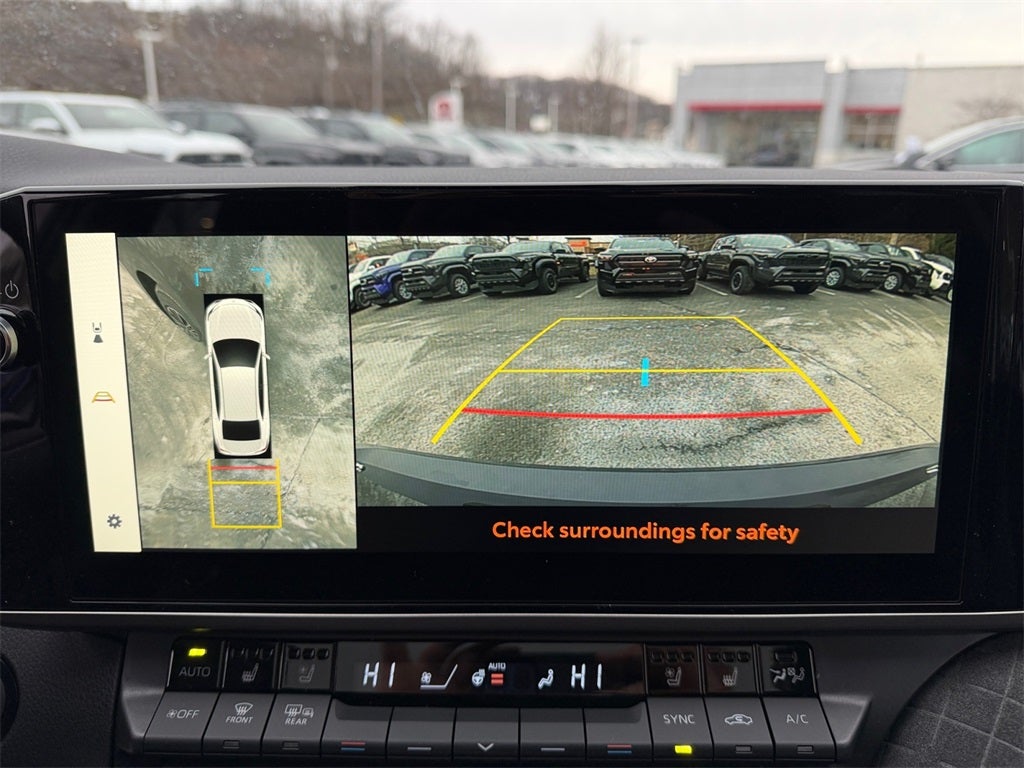 2026 Toyota Camry XLE AWD