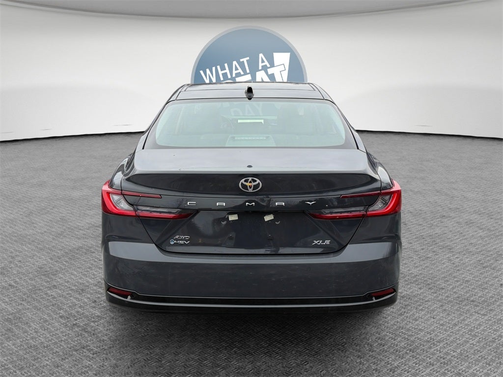2026 Toyota Camry XLE AWD