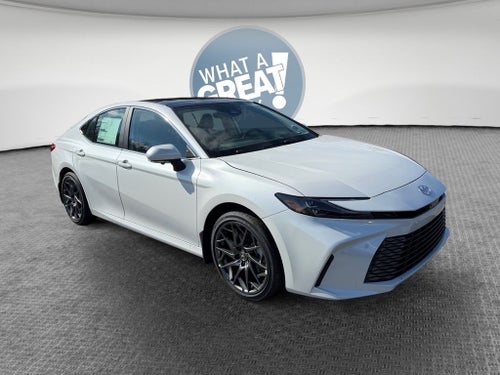 2026 Toyota Camry XLE AWD