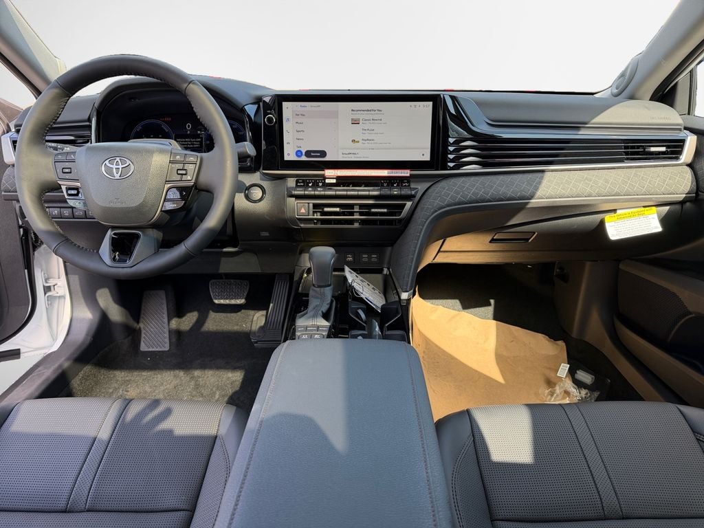 2026 Toyota Camry XLE AWD