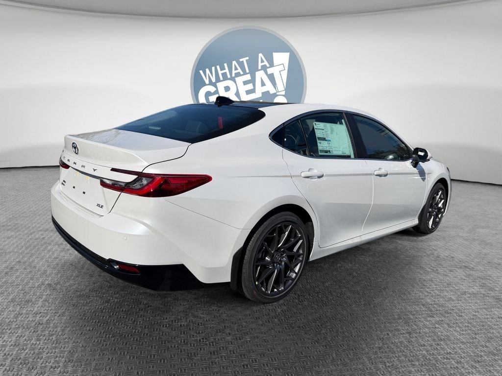 2026 Toyota Camry XLE AWD