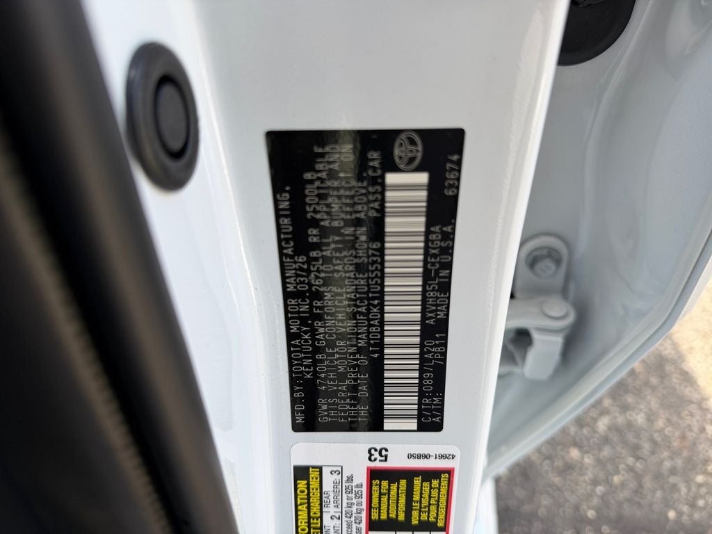 2026 Toyota Camry XLE AWD