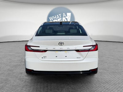 2026 Toyota Camry XLE AWD