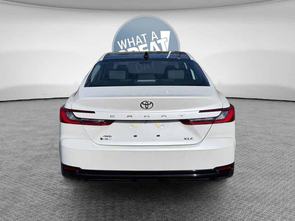 2026 Toyota Camry XLE AWD
