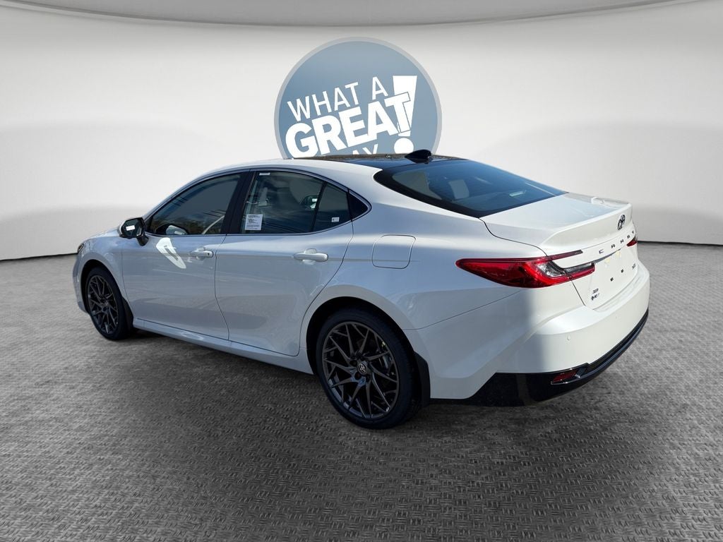 2026 Toyota Camry XLE AWD