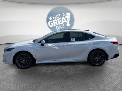 2026 Toyota Camry XLE AWD