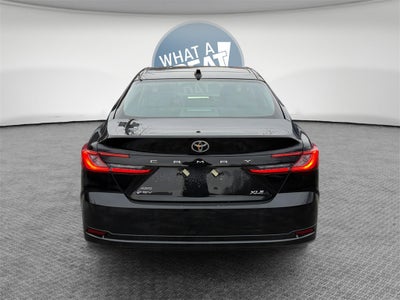 2026 Toyota Camry XLE AWD