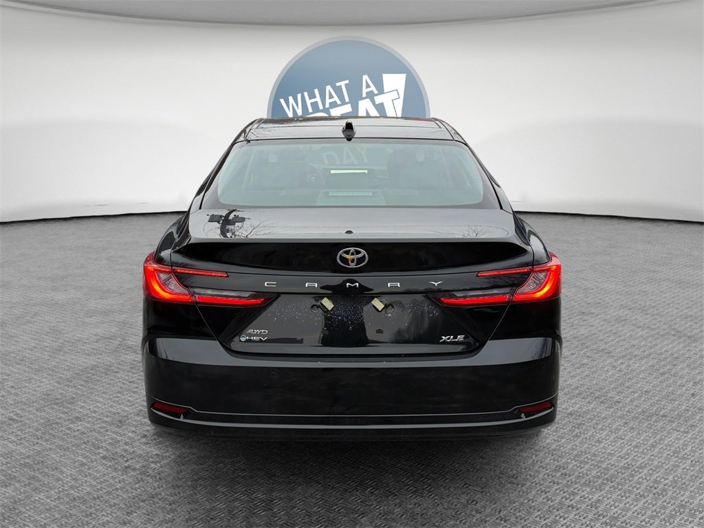 2026 Toyota Camry XLE AWD