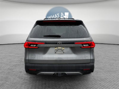 2026 Toyota Grand Highlander Platinum