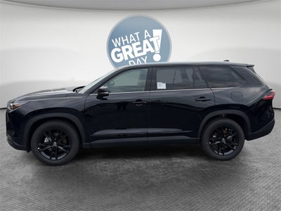 2026 Toyota Grand Highlander Platinum