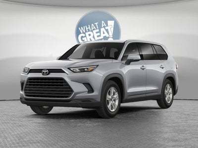 2026 Toyota Grand Highlander Hybrid XLE