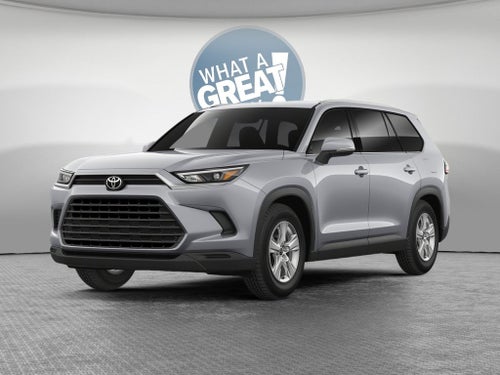 2026 Toyota Grand Highlander Hybrid XLE