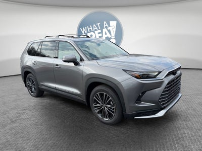 2026 Toyota Grand Highlander Hybrid MAX Platinum