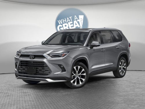 2026 Toyota Grand Highlander Hybrid MAX Platinum