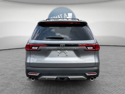 2026 Toyota Grand Highlander Hybrid MAX Platinum