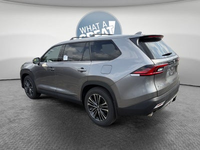 2026 Toyota Grand Highlander Hybrid MAX Platinum