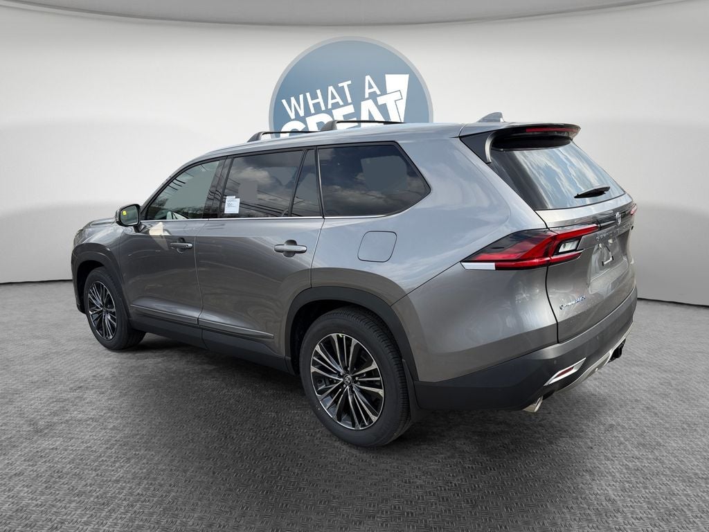 2026 Toyota Grand Highlander Hybrid MAX Platinum