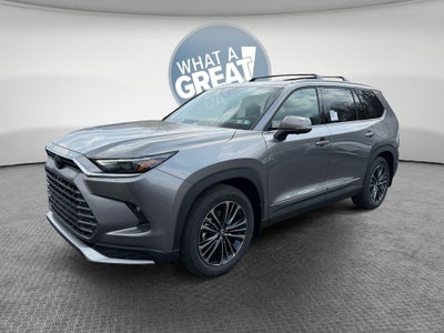 2026 Toyota Grand Highlander Hybrid MAX Platinum