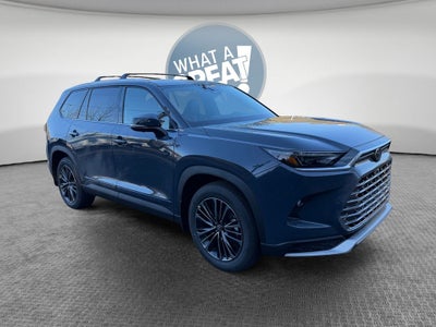 2026 Toyota Grand Highlander Hybrid MAX Platinum