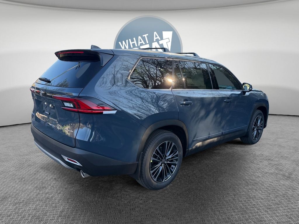 2026 Toyota Grand Highlander Hybrid MAX Platinum